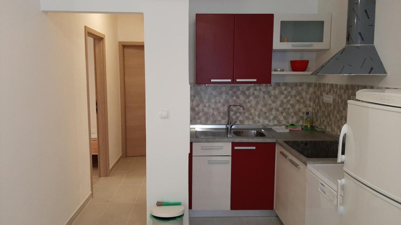 Apartmani Mw, Crveni Apartman Baška Esterno foto