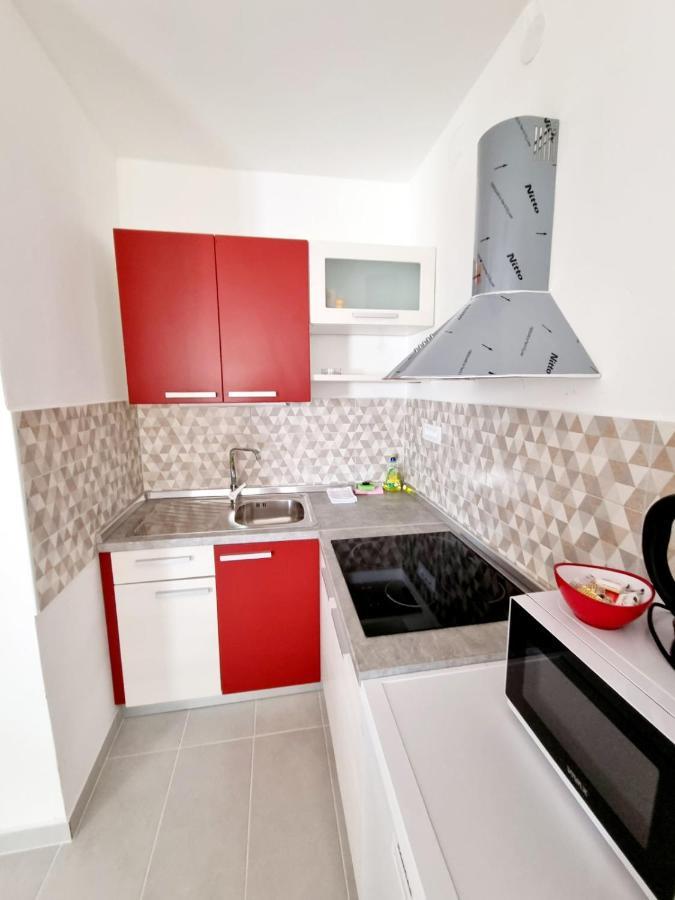 Apartmani Mw, Crveni Apartman Baška Esterno foto