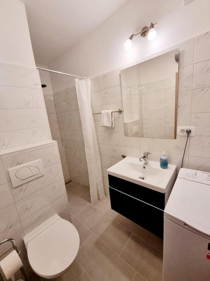 Apartmani Mw, Crveni Apartman Baška Esterno foto