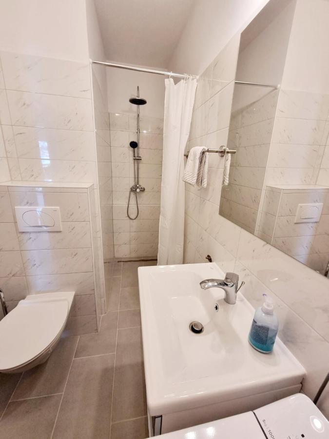 Apartmani Mw, Crveni Apartman Baška Esterno foto