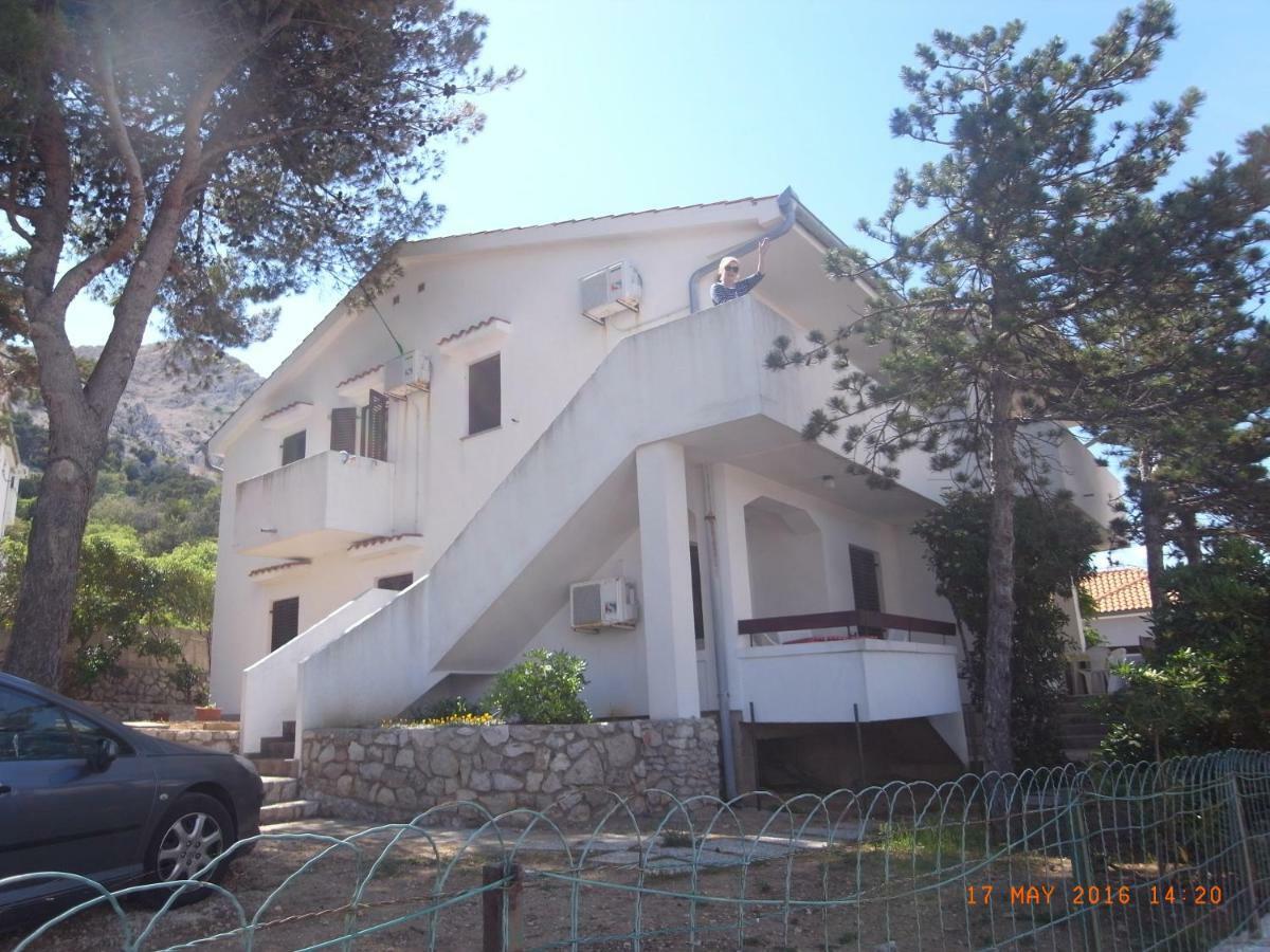 Apartmani Mw, Crveni Apartman Baška Esterno foto
