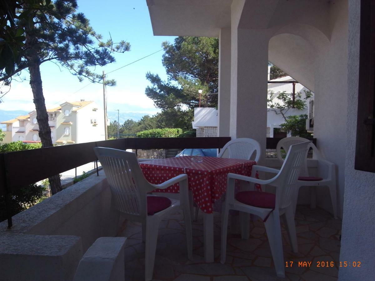 Apartmani Mw, Crveni Apartman Baška Esterno foto