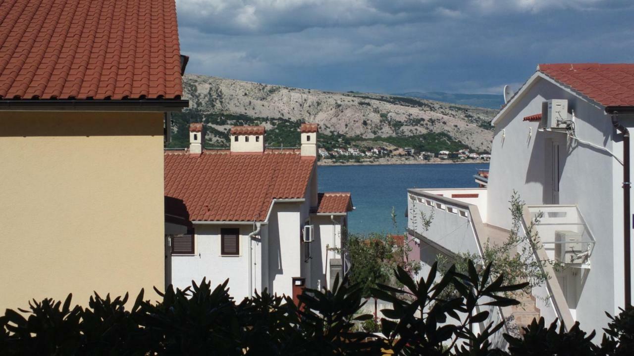 Apartmani Mw, Crveni Apartman Baška Esterno foto