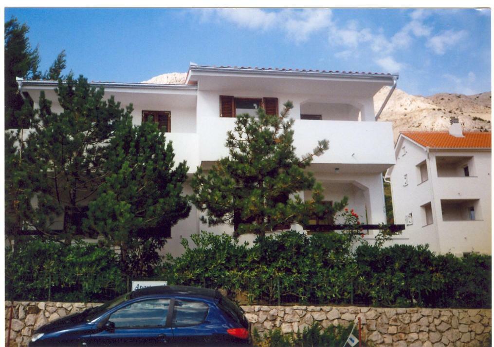 Apartmani Mw, Crveni Apartman Baška Esterno foto