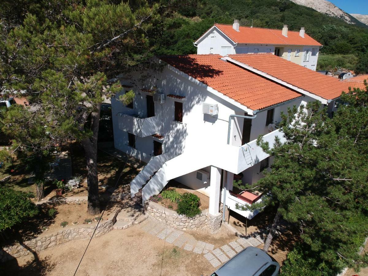 Apartmani Mw, Crveni Apartman Baška Esterno foto